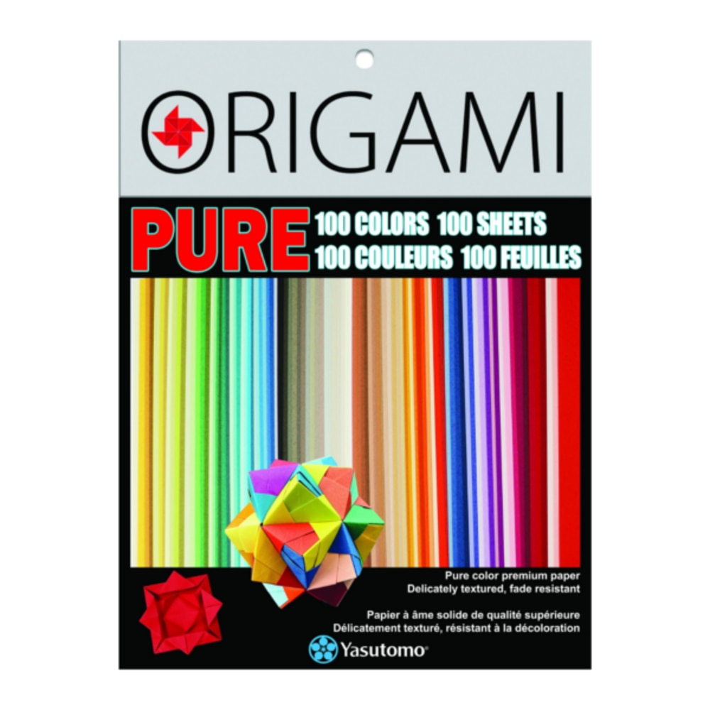 Yasutomo, Origami, Papers & Kits, Art & School, Pure, 100, 832503